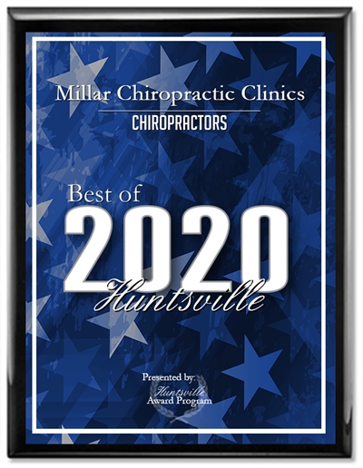 Best of Huntsville 2020, Chiropractors