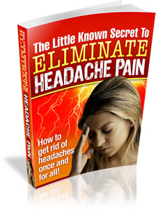 elimate headache pain book cover