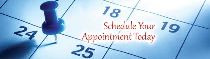 schedule your appointment today